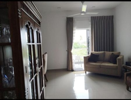 Living Room - 3 Bedroom Fully Furnished Apartment for Sale - Negombo, Santorini Apartment | LKR 43.5 Million (EM956)