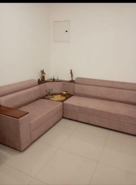 Living Room - 3 Bedroom Fully Furnished Apartment for Sale - Negombo, Santorini Apartment | LKR 43.5 Million (EM956)
