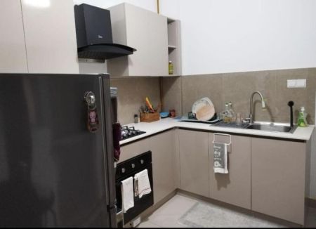 Kitchen - 3 Bedroom Fully Furnished Apartment for Sale - Negombo, Santorini Apartment | LKR 43.5 Million (EM956)