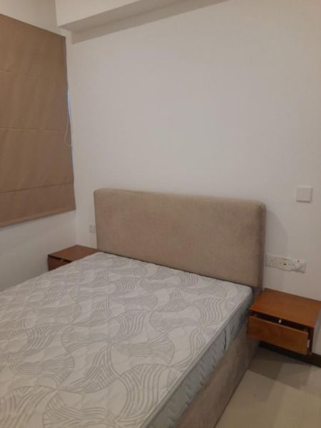 Bedroom - 1 Bedroom Luxury Fully Furnished Apartment for Rent - Colombo 2, Trizen Residencies | LKR 375,000 Per Month (EM959)