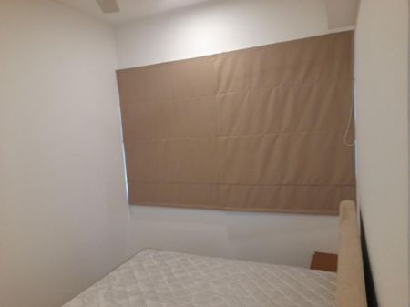 Bedroom - 1 Bedroom Luxury Fully Furnished Apartment for Rent - Colombo 2, Trizen Residencies | LKR 375,000 Per Month (EM959)