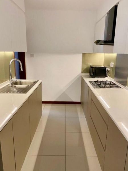 Kitchen - Fully Furnished 2 Bedroom Apartment for Rent – ICC Residencies, Kotte | LKR 290,000 / Month (Negotiable) (EM150JS)