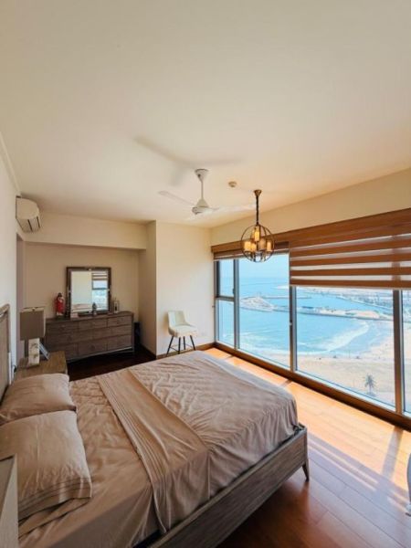 Bedroom - The Residencies at One Galle Face | For Sale | Colombo 02 - LKR 520 Million (EM138AW)