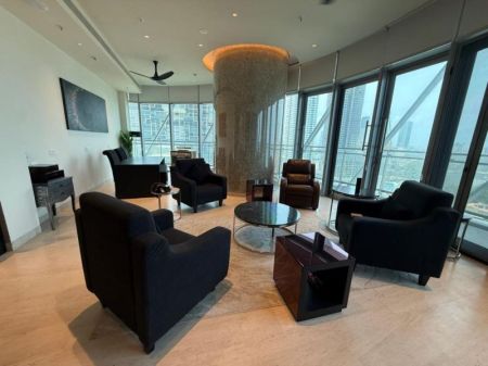 Living Room - 3-Bedroom Apartment for Sale | Sapphire Residences, Colombo 01