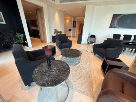 Living Room - 3-Bedroom Apartment for Sale | Sapphire Residences, Colombo 01