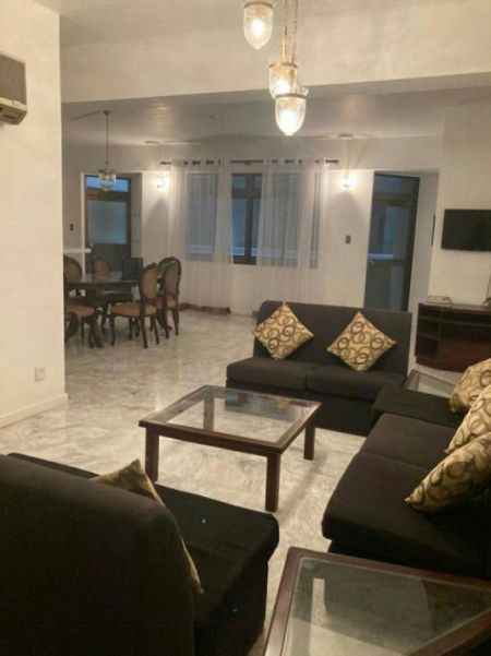 Living Room - Flower Court - 03 Bedroom Furnished Apartment for Sale in Colombo 07 (A6071)-RENTED