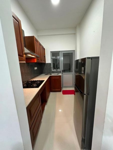 Kitchen - (PAR984) Fully Furnished Apartment for Rent in Piliyandala