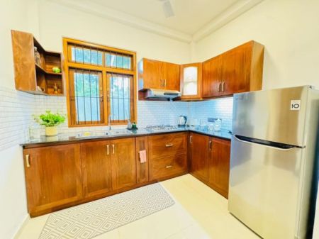 Kitchen - (AR99) Fully Furnished Modern Villa for Sale in Makumbura