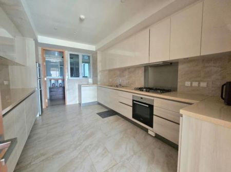 Kitchen - Shangri-La - 03 Bedroom Furnished Apartment for Rent in Colombo 02 (A6246)