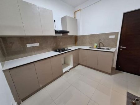 Kitchen - (KAR816) Furnished Apartment for Rent in Negombo