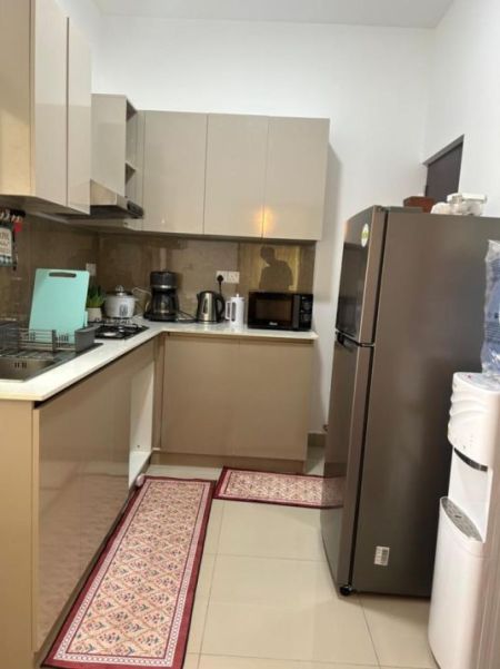 Kitchen - (KA642) Brand New Apartment for Sale in Santorini Negombo