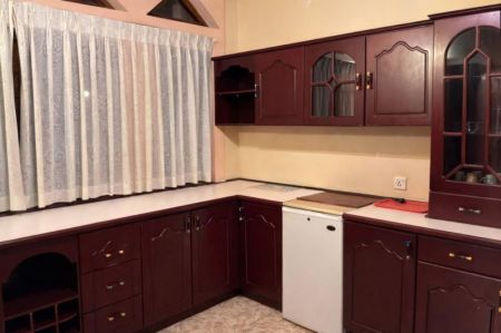 Kitchen - 35.5 Perch Land with House for Sale in Maharagama - land Value (DH124)