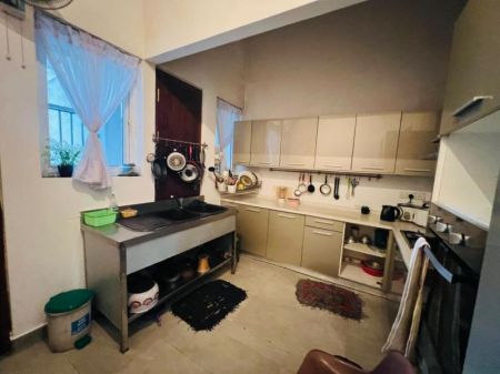 Kitchen - (DR211) Luxury Fully Furnished Solar House for Rent in Kottawa