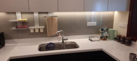 Kitchen - Cinnamon Life Furnished Apartment for Rent - A46461