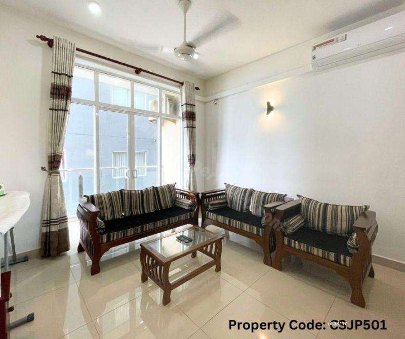 Living Room - Apartment for rent in Colombo 6
