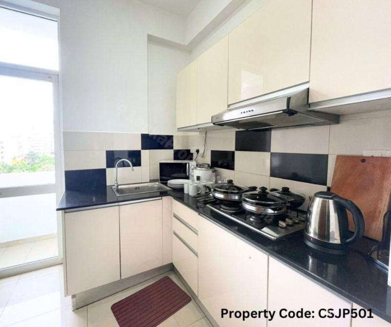 Kitchen - Apartment for rent in Colombo 6