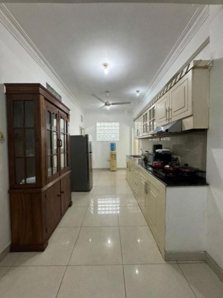 Kitchen - Kalubowila Fully Furnished 3-Bedroom Apartment for Short-Term Rental. (Property Code: CSA401)