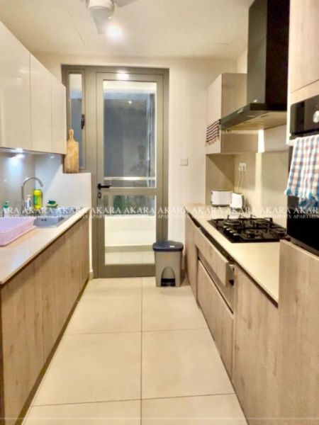 Kitchen - Luna Tower Furnished Apartment for Rent - A51732