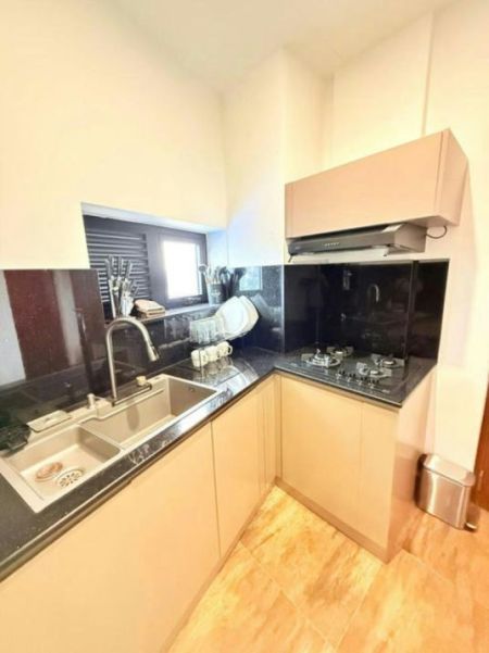 Kitchen - 03 Bedroom Furnished Apartment for Rent in Colombo 08 (A5844)