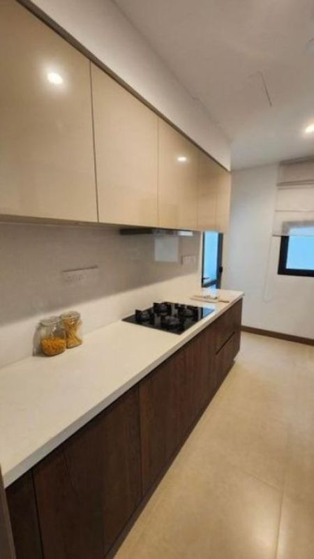 Kitchen - Marina Square Unfurnished Apartment for Rent - A52028