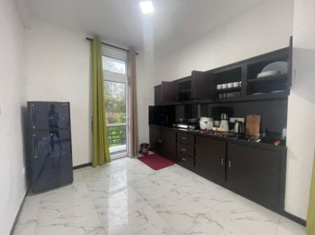 Kitchen - Dehiwala Fully Furnished 2-Bedroom Long-Term Rental Apartment. (Property Code: CSM201)