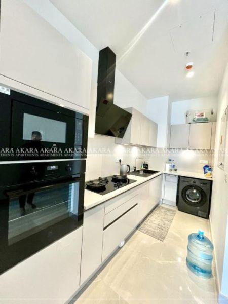 Kitchen - 606 The Address Furnished  Apartment for Rent - A53269