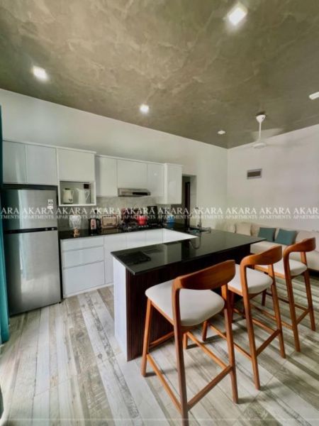 Kitchen - 1,200 Sq.ft Furnished Private Apartment for Rent - A54284