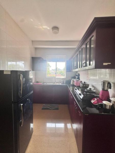 Kitchen - Long-Term Stay Apartment in Kalubowila – 3 Bedrooms Fully Furnished. (Property Code: CSTR202)