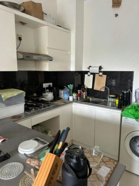 Kitchen - Treasure Trove - 02 Bedroom Unfurnished Apartment for Sale in Colombo 08 (A5491)