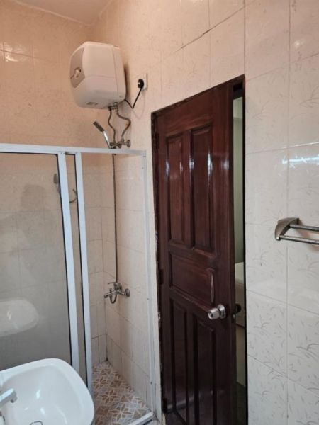 Bathroom - 03 Bedroom Fully furnished apartment for rent at Pamankada Colombo 06 (ARS143) 