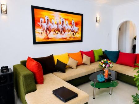 Living Room - 2 story house for Sale in Kandy  (SSPH-433)