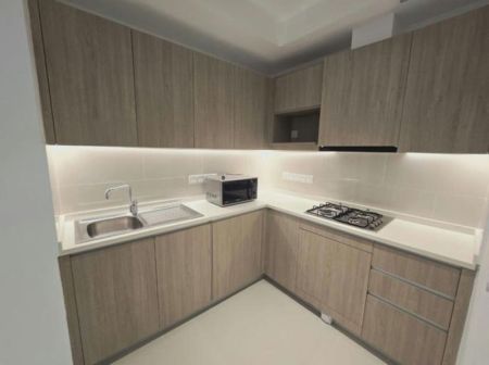 Kitchen - Tri-Zen - 03 Bedroom Furnished Apartment for Rent in Colombo 02 (A6335)