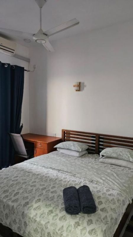 Bedroom - 3 Bedroom Sea View Fully Furnished Apartment for Rent – Mount Lavinia