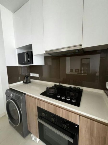 Kitchen -  Capitol TwinPeaks - 02 Bedroom Furnished Apartment for Rent in Colombo 02 (A6377)
