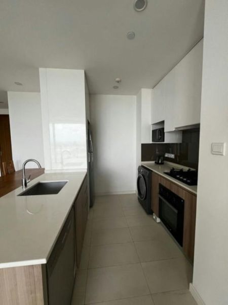 Kitchen -  Capitol TwinPeaks - 02 Bedroom Furnished Apartment for Rent in Colombo 02 (A6377)