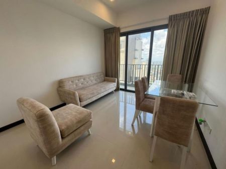 Living Room -  Tri-Zen - 02 Bedroom Furnished Apartment for Rent in Colombo 02 (A4352)-RENTED
