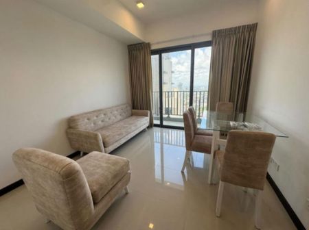 Living Room -  Tri-Zen - 02 Bedroom Furnished Apartment for Rent in Colombo 02 (A4352)-RENTED