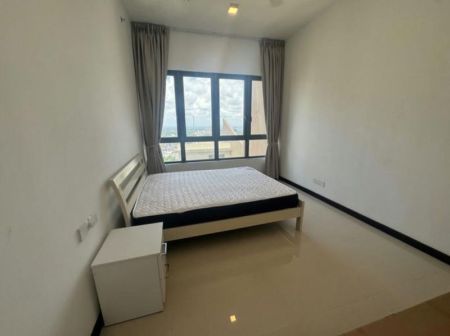 Bedroom -  Tri-Zen - 02 Bedroom Furnished Apartment for Rent in Colombo 02 (A4352)-RENTED