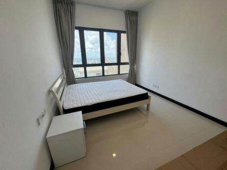 Bedroom -  Tri-Zen - 02 Bedroom Furnished Apartment for Rent in Colombo 02 (A4352)-RENTED