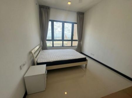 Bedroom -  Tri-Zen - 02 Bedroom Furnished Apartment for Rent in Colombo 02 (A4352)-RENTED
