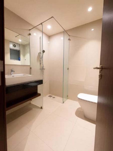Bathroom - 2Bedroom Apartment for Rent at Aquaria, Colombo 05