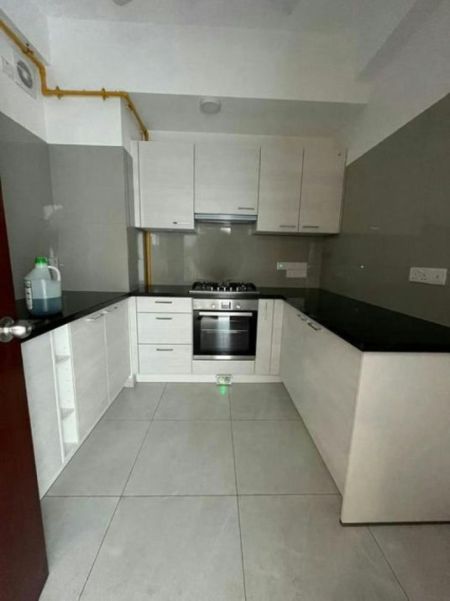 Kitchen - Iconic Galaxy - 02 Bedroom Semi Furnished Apartment for Rent in Rajagiriya (A2898)