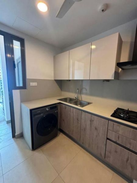 Kitchen - 447 Luna Tower - 02 Bedroom Furnished Apartment for Rent in Colombo 02 (A6436)