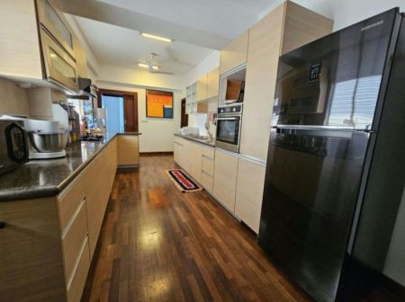 Kitchen - Iconic 110 - 05 Bedroom Furnished Penthouse For Sale in Rajagiriya (A3623)