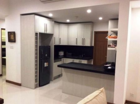 Kitchen - Sky Garden - 03 Bedroom Furnished Apartment for Sale in Rajagiriya (A795)