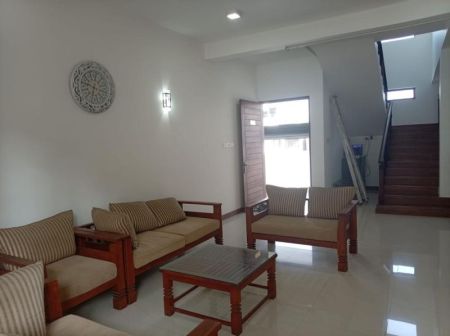 Living Room - Ref-(P-DIY-796) 🏡 Luxury Fully Furnished Stand-Alone House for Rent – Dehiwala (Kawdana Road)
