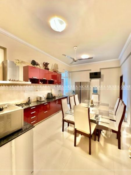 Kitchen - Marine City Furnished Apartment Sale Dehiwala - A16230