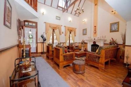 Living Room - Bungalow For Sale in Nuwara Eliya 