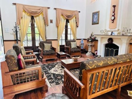 Living Room - Bungalow For Sale in Nuwara Eliya 