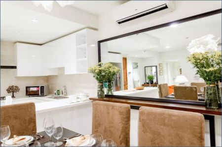Kitchen - Colombo City Centre/Furnished/2 Bedroom/Apartment for rent in Colombo 2